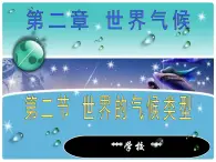 第2章第2節(jié)《世界的氣候類型》說課課件--2024年初中秋季地理中圖版八年級上冊