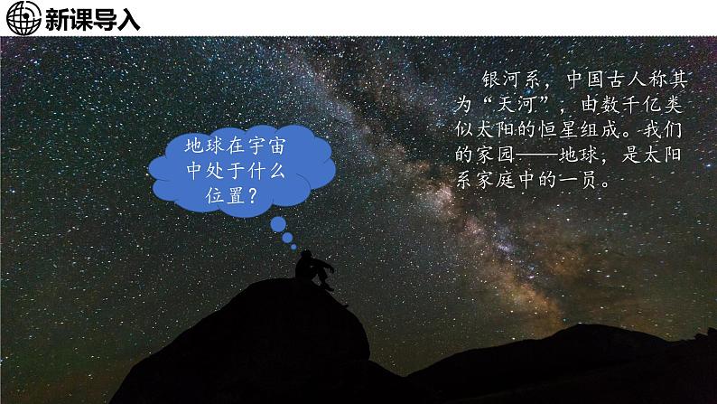 1.1 地球的宇宙环境 课件-2024--2025学年初中地理商务星球版(2024)七年级上册02