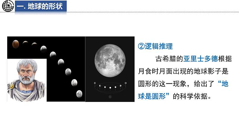 1.2 地球的形态 课件-2024--2025学年初中地理商务星球版(2024)七年级上册05