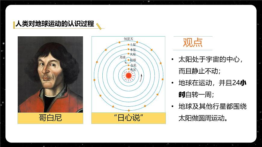 【人教新版】七上第一章 第三節(jié) 《地球的運(yùn)動》教學(xué)課件（第1課時(shí)）第4頁