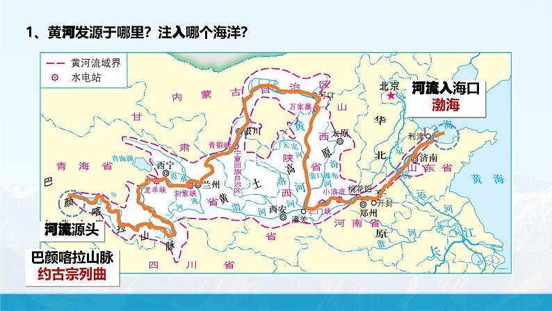 湘教版初中地理8上第二章 第三节 《中国的河流》教学课件(第3课时)04