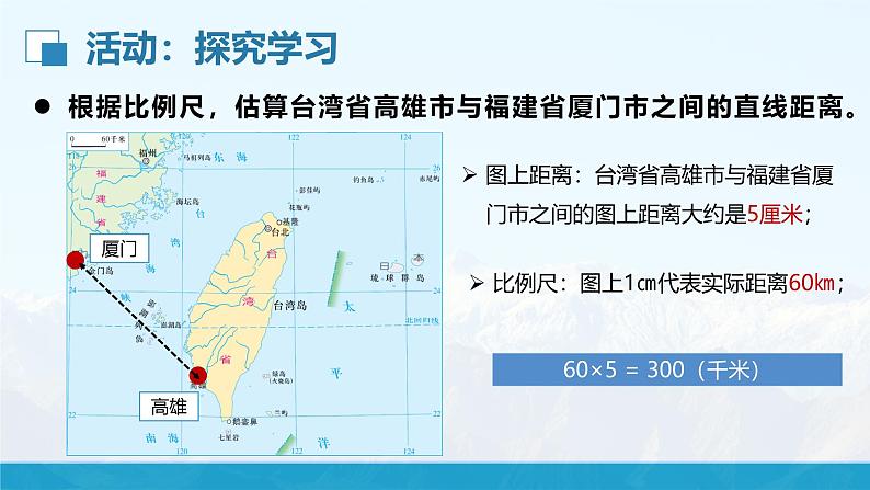 湘教版8下第八章 第二节 《台湾省的地理环境与经济发展》教学课件(第1课时)第7页