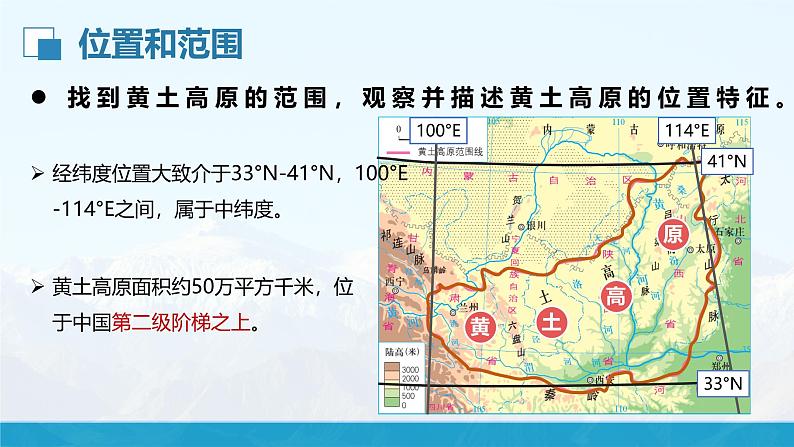湘教版初中地理8下第八章 第五节 《黄土高原的区域发展与居民生活》教学课件(第1课时)05