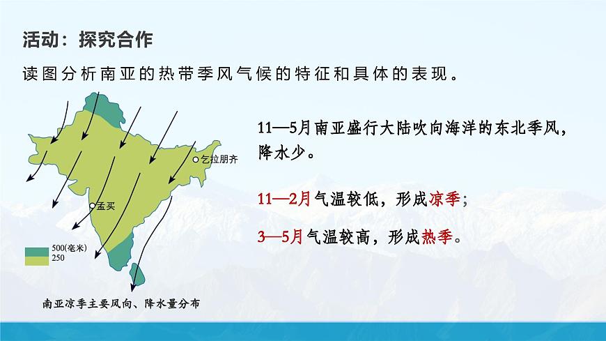 湘教版7下第七章 第二節(jié) 《南亞》教學(xué)課件(第2課時(shí))第5頁(yè)