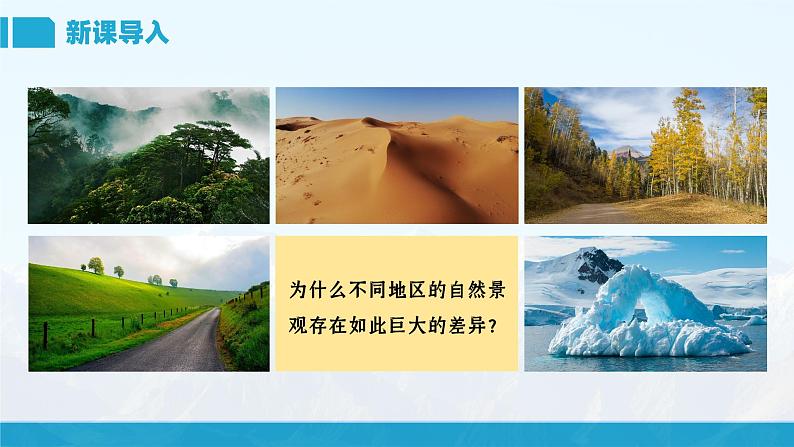 【湘教新版】初中地理7上第五章 第四节 《世界主要气候类型》教学课件(第1课时)07