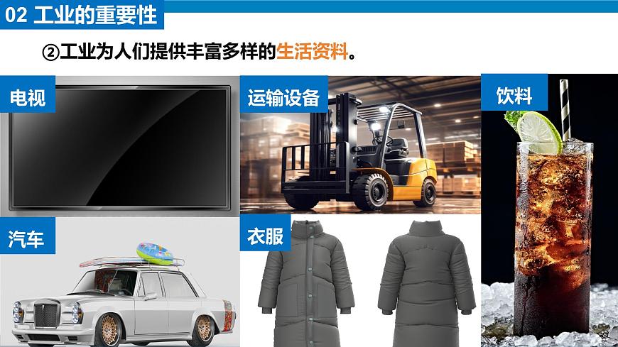 湘教版八年級(jí)地理上冊(cè)4.2《工業(yè)》課時(shí)1課件第8頁(yè)