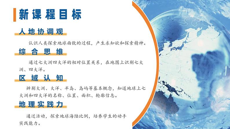【人教版】七上地理 3.1 大洲和大洋(课件)05