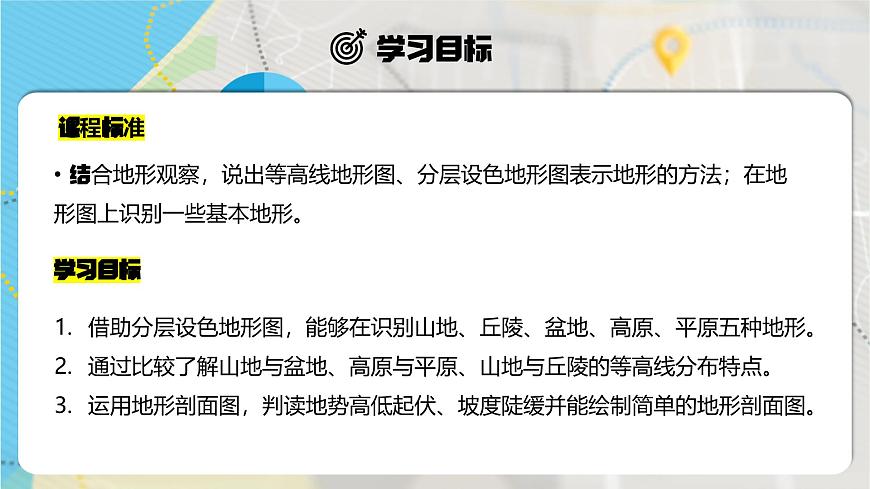 【人教新版】七上第二章 第二節(jié) 《地形圖的判讀》教學(xué)課件（第2課時）第2頁