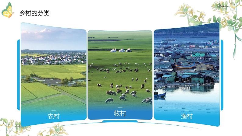 5.2乡村景观与城镇景观(教学课件)——初中地理商务星球版(2024)七年级上册08
