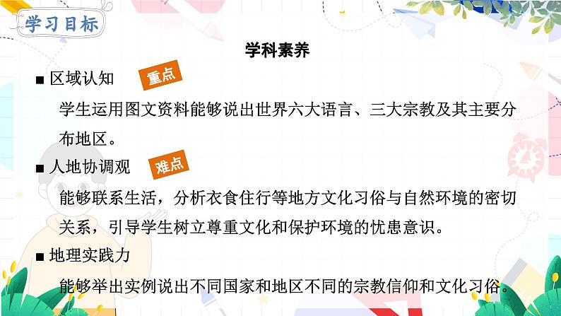 第三节 多样的文化第2页