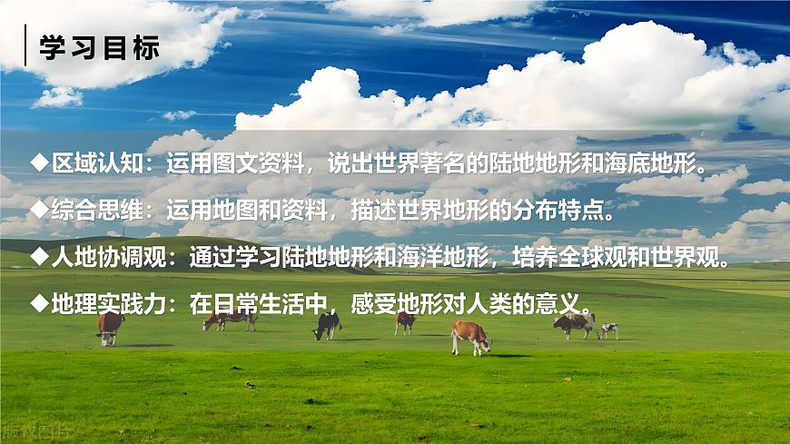 3.2世界的地形（課件）-2024-2025學(xué)年最新人教版七年級上冊地理第4頁