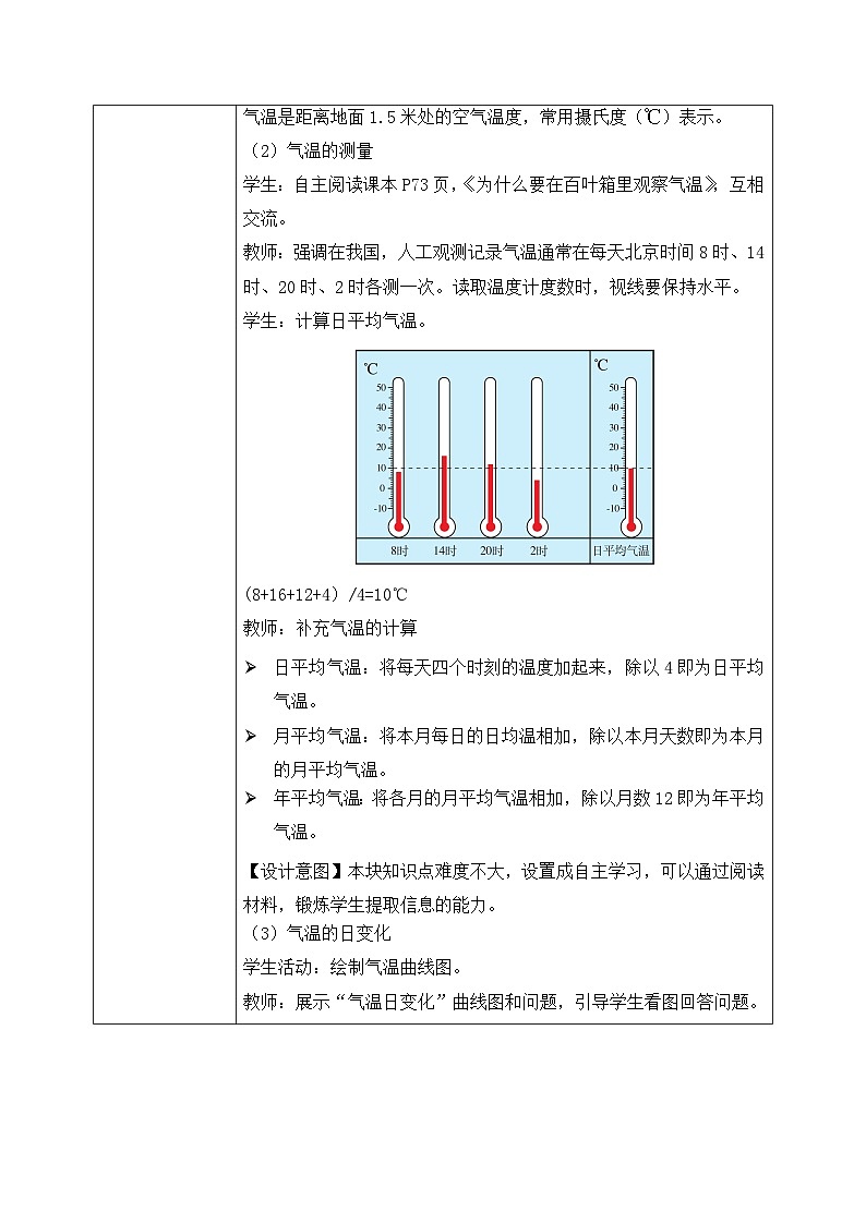 4.2气温的变化与分布(课件+教案)-2024-2025学年最新人教版七年级上册地理02