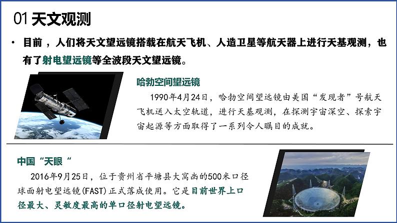 【核心素养】商务星球版(2024)地理七年级上册 1.3 太空探索(课件+练习)08