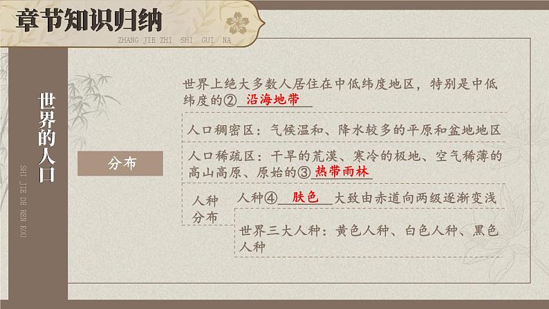湘教2024版地理七年级上册 第四章 第4章综合复习 PPT课件04