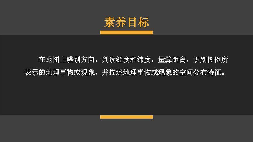 2.1 地圖的閱讀 課件2024~2025學(xué)年人教版七年級(jí)地理上冊(cè)第1頁(yè)