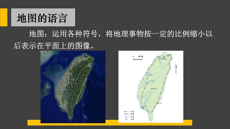 2.1 地图的阅读 课件2024~2025学年人教版七年级地理上册第3页