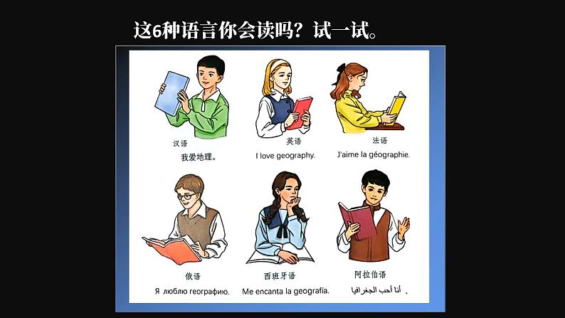 5.3 多样的文化 课件2024~2025学年人教版七年级地理上册06