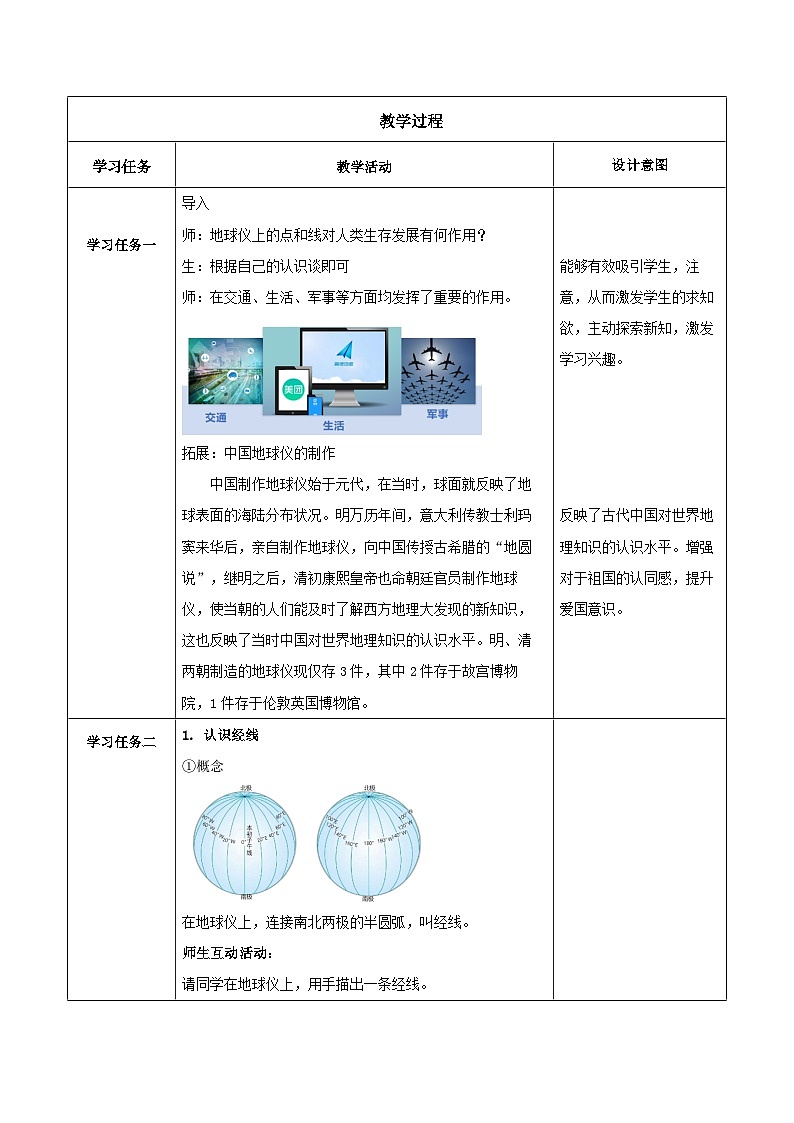 【核心素养】人教版地理七年级上册 1.2.2 地球与地球仪(第2课时 )(教学课件+同步教案+同步练习)02