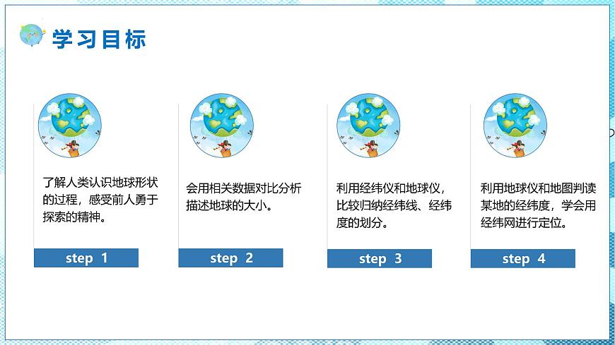 【核心素養(yǎng)】人教版地理七年級上冊 1.2.3 地球與地球儀（第3課時）（教學(xué)課件）第3頁