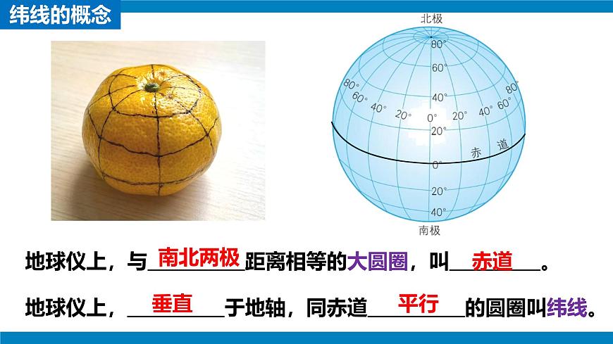 2024—2025學(xué)年七年級上冊人教版1.2地球與地球儀（課時3）課件第7頁