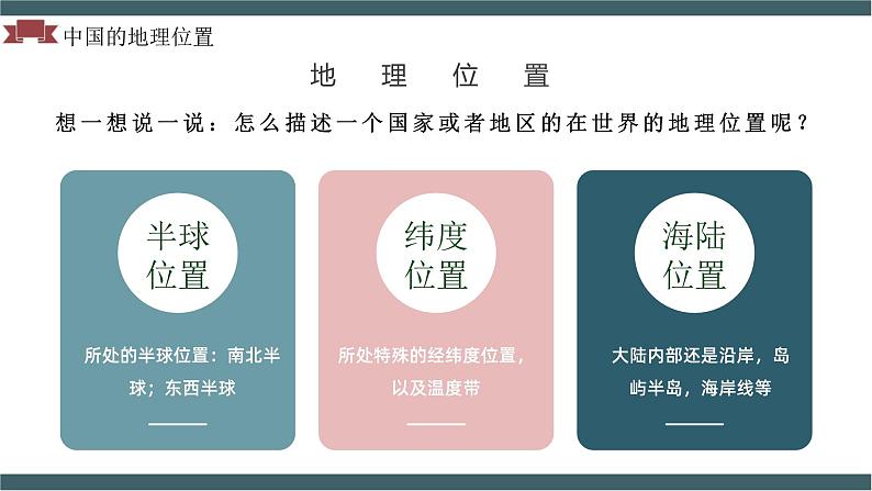 人教版初中地理八年级上册 1.1 .1 疆域(课件+教案+练习+导学案)07