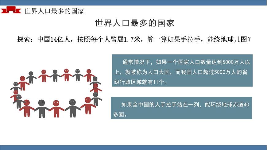 1.2 人口（教學(xué)課件）（人教版）第8頁
