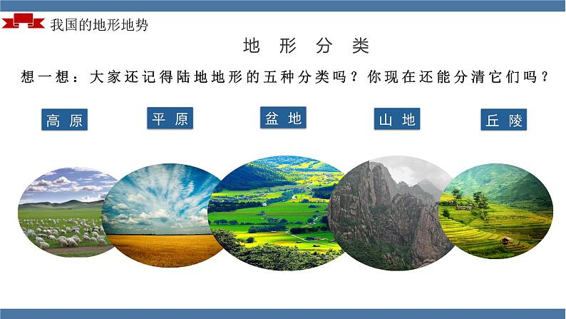 人教版初中地理八年级上册 2.1.1 地形地势(课件+教案+练习+导学案)05