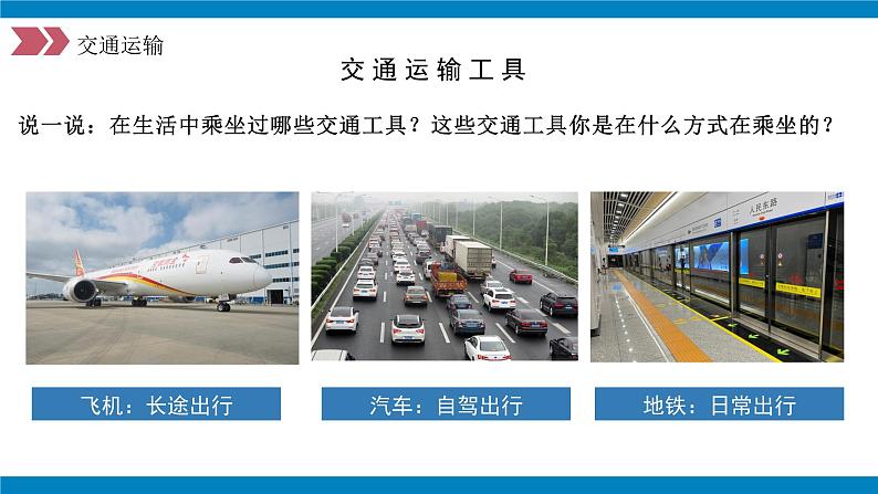 人教版初中地理八年级上册 4.1.1 交通运输(课件+教案+练习+导学案)06