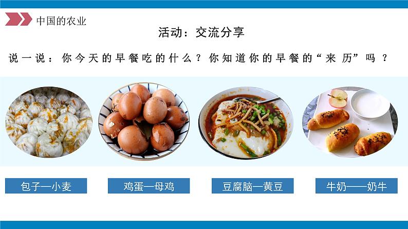 人教版初中地理八年级上册 4.2.1 农业(课件+教案+练习+导学案)02