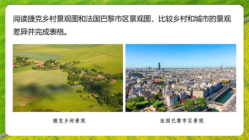 【人教新版】初中地理七上第五章 第二节 《城镇与乡村》教学课件08