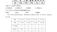 人教版（2024）第一节 多变的天气课后测评
