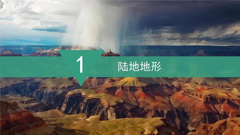 【同步课件】湘教版(2024)七年级上册 3.2《世界的地形》课件05