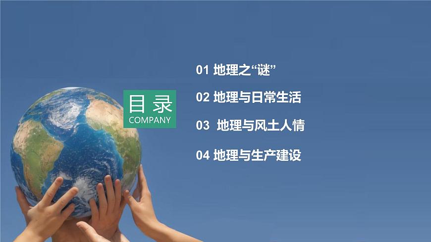 【同步課件】湘教版（2024）七年級上冊 1.1《我們身邊的地理》課件第3頁