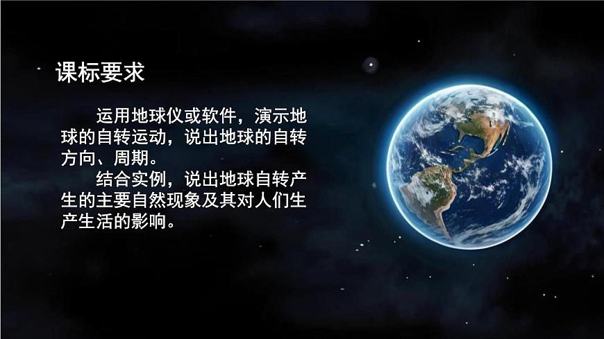 【同步課件】湘教版（2024）七年級上冊 2.2《地球的運動》課件第2頁