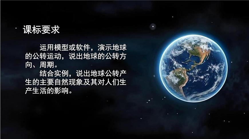 【同步課件】湘教版（2024）七年級上冊 2.2《地球的運動》課件第3頁