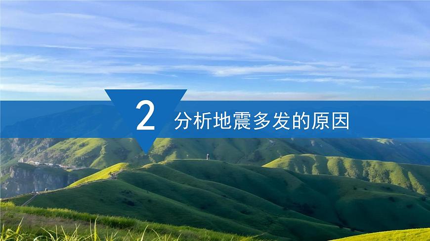 【同步課件】湘教版（2024）七年級(jí)上冊(cè) 3.4《探究與實(shí)踐 板塊運(yùn)動(dòng)與地震》課件第8頁