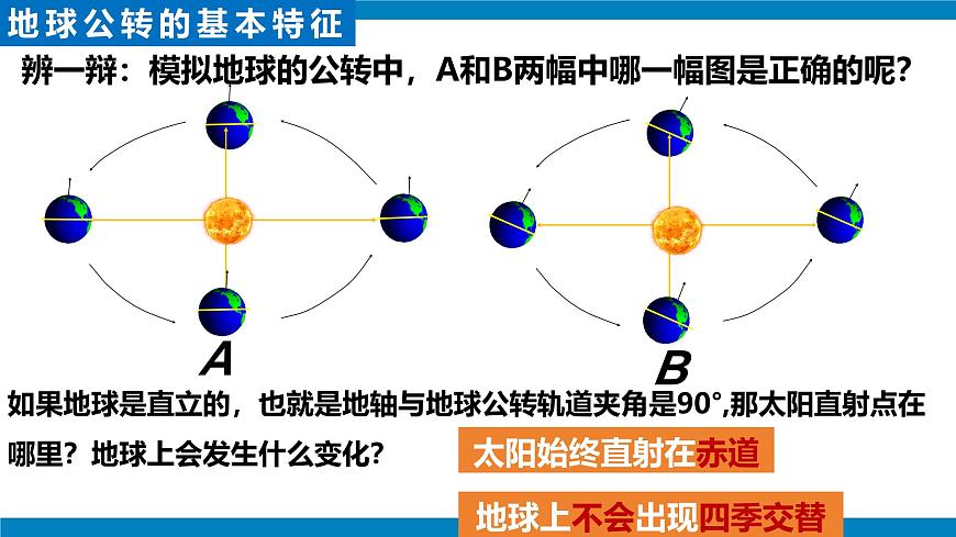 2024-—2025學(xué)年七年級上冊人教版1.3地球的運動（課時2）PPT第8頁
