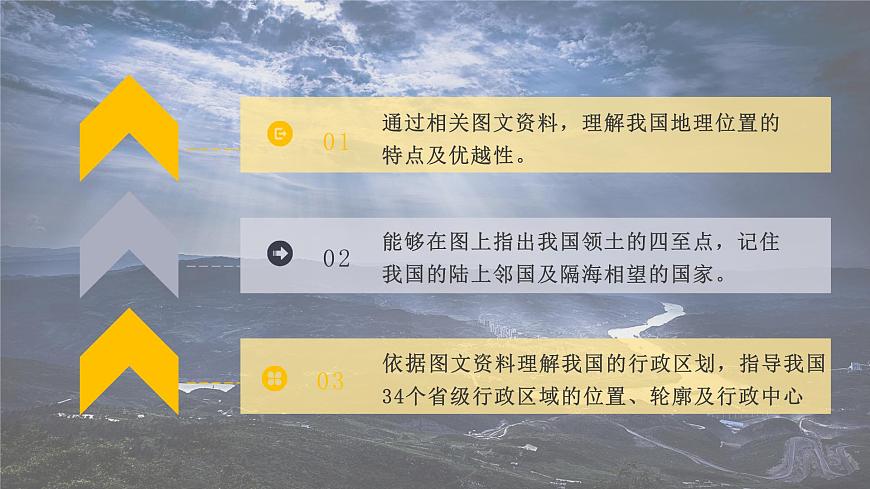 1.1 遼闊的疆域課件 2023-2024學年商務星球版地理八年級上冊第3頁