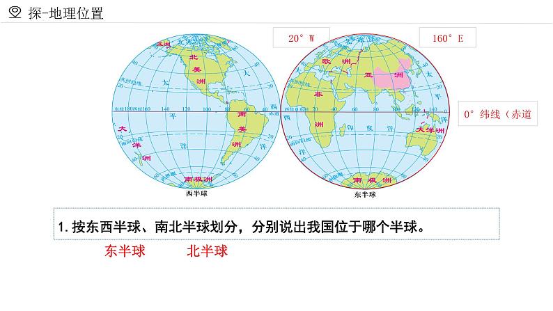 商务星球版八年级上册 1.1 辽阔的疆域 课件07