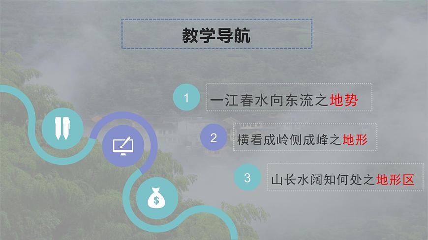 2.1地形地勢(shì)特征課件 商務(wù)星球版地理八年級(jí)上冊(cè)第3頁(yè)