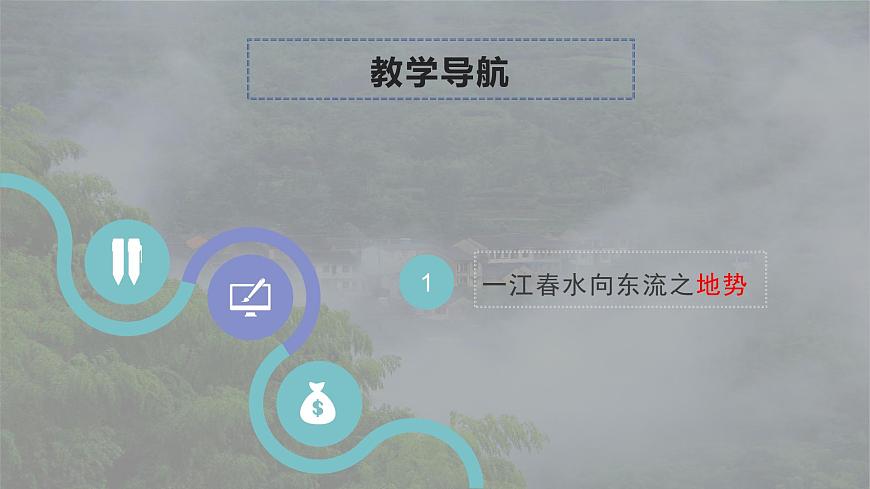 2.1地形地勢(shì)特征課件 商務(wù)星球版地理八年級(jí)上冊(cè)第4頁(yè)