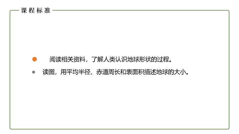 仁爱科普版地理七年级上册 第一章第一节 地球与地球仪 第一课时 课件02