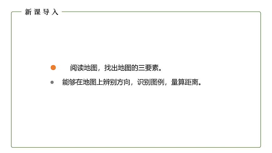 仁愛科普版地理七年級上冊 第一章第三節(jié) 地圖 第一課時  課件第4頁