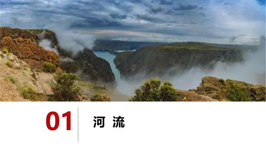 地理仁愛版八年級(jí)上冊(cè)2.3 河流和湖泊（第1課時(shí)）授課課件第7頁(yè)