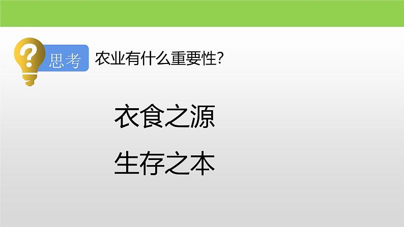 粤教版初中地理八上 第四章 第一节 农业课件 课件+教学设计06
