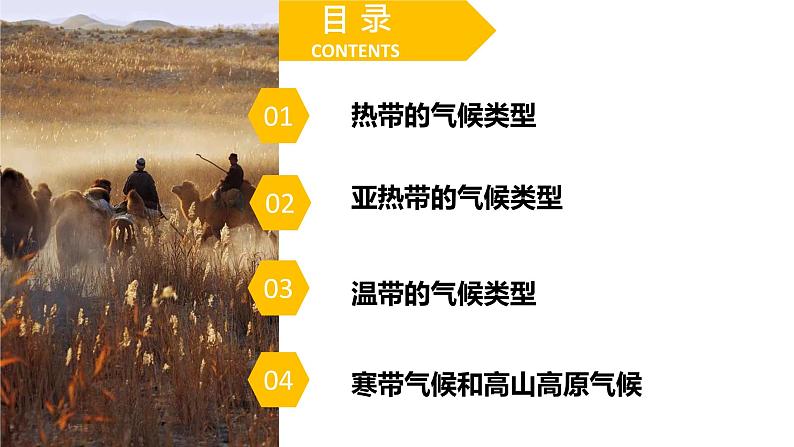 湘教版七年级地理上册同步备课 4.4世界主要气候类型(课件)04