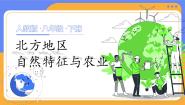 人教版（2024）八年级下册第一节 自然特征与农业优质课件ppt