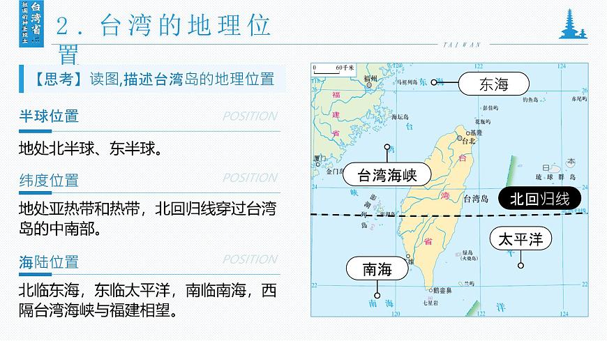 八下7.4《祖國的神圣領(lǐng)土——臺灣省》課件第7頁