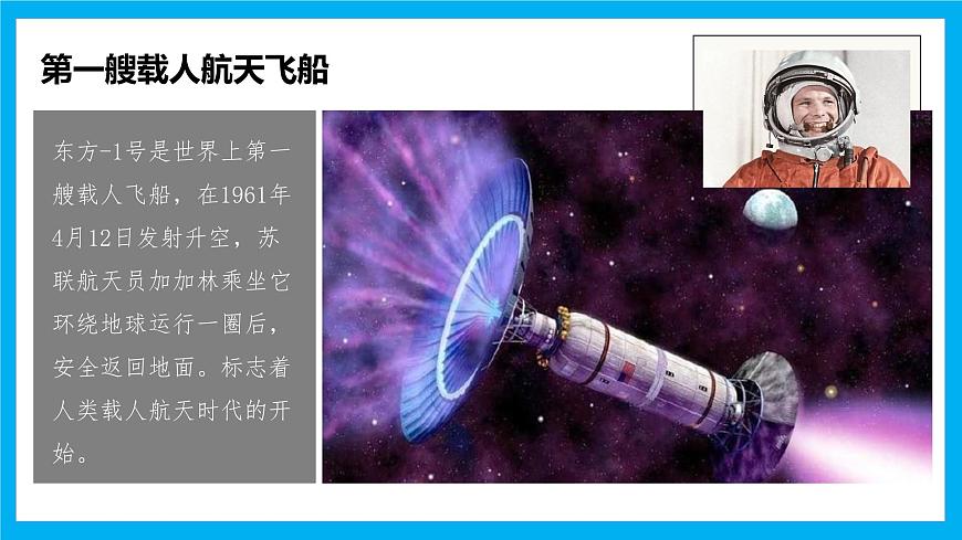 【湘教新版】7上第二章 探究與實(shí)踐 《探索太空，筑夢(mèng)航天》教學(xué)課件第5頁(yè)