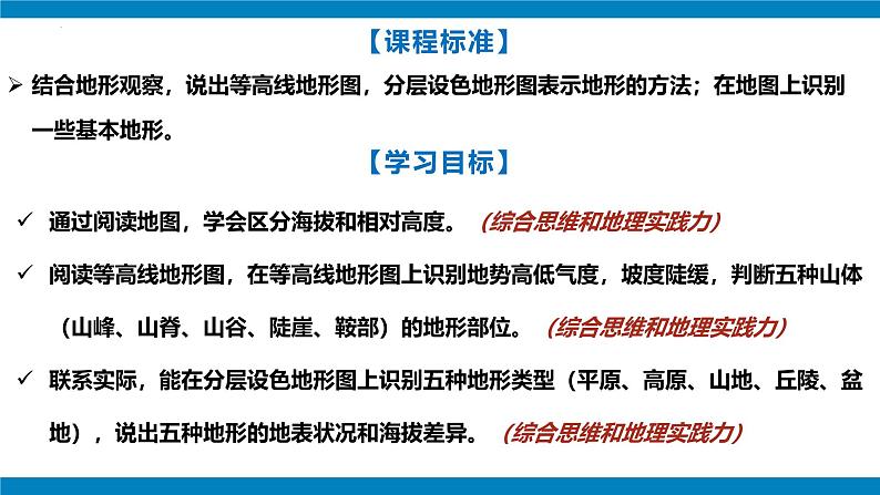 2.2地形图的判读(课件)2024-2025学年七年级地理课件(人教版2024)02